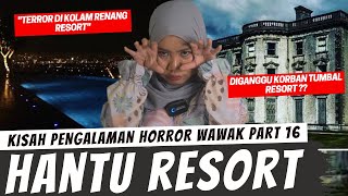 HANTU PROYEK  HORROR WAWAK PART 16 [upl. by Ruby258]