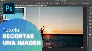 🔵🔴 CÓMO RECORTAR una IMAGEN en PHOTOSHOP [upl. by Kizzee]