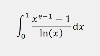 Leibniz Integral Rule  Integral of xe11lnx [upl. by Esch]