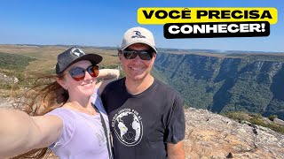 CÃ‚NION FORTALEZA E TRILHA DA PEDRA DO SEGREDO  CAMBARÃ DO SUL  Ep11  VIAGEM PELO BRASIL [upl. by Nazler515]