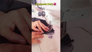 COMO COLOCAR CREMALLERA FACIL Y PRACTICO shortvideo sewingcosturafacilymas [upl. by Nauqit]