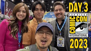 San Diego ComicCon 2023  DAY 3  Voltes V Legacy Panel  Meet amp Greet sdcc [upl. by Lamond]