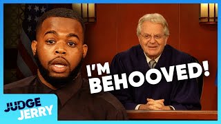 Your Honor Im Behooved  Judge Jerry Springer [upl. by Scrivens871]