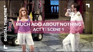 Much Ado About Nothing  David Tennant  What my dear Lady disdain  Digital Theatre [upl. by Dilan]