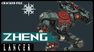 Why the Zheng is Awesome in Lancer Rpg [upl. by Bollinger403]