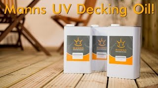 Manns UV Decking Oil The Mann For the Job How To Apply Decking Oil [upl. by Hudson]