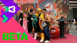 La nostra visita al Saló del Manga 2022  Betapodcast [upl. by Howlyn898]