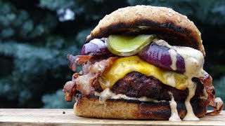 Chipotle Bacon Cheeseburger KuchniaKwasiora [upl. by Feetal]