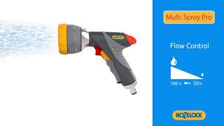 Hozelock NEW Multi Spray Pro and Jet Spray Pro [upl. by Alios]