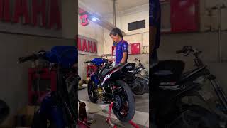 Mekanik Andalan Setting F1Z R Road Race Gaess fizr balapmotor shortvideo fizrmodifikasi f1zr [upl. by Conchita]