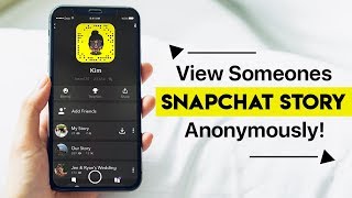 How to View Someones Snapchat Story Without Notifying Them  Snapchat Hacks [upl. by Memory]