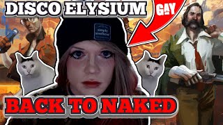 Oblivion NPC becomes Drunk Detective  Disco Elysium 4 [upl. by Ocire532]