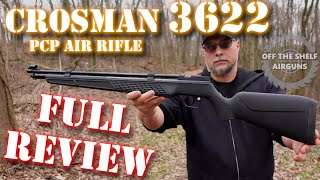 Crosman 3622 PCP Air Rifle  FULL REVIEW [upl. by Franciscka]