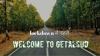 Getalsud dam Ranchi  Lockdown se Pehle Feb 2020 [upl. by Giavani239]