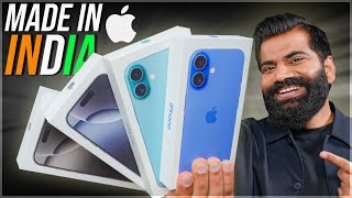 Apple iPhone 16 Series  Made In India🇮🇳🔥🔥🔥 [upl. by Michelsen]