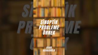 Sinoptik Problem’e Bir Örnek [upl. by Atinrahc]