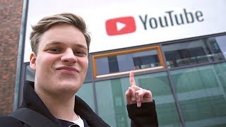 BESØGER YOUTUBE MED RASMUS [upl. by Ingold]