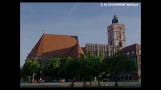 Die Glocken der St Marienkirche zu Frankfurt Oder [upl. by Papagena]