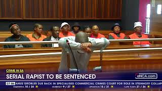 Crime In SA  Serial rapist to be sentenced [upl. by Ellerrehc]