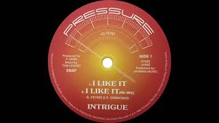 Intrigue  I Like It 12quot Version 1982 [upl. by Tremain76]