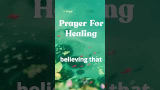 Healing Prayer Trusting Gods promises for strength peace and restoration HealingPrayer [upl. by Oralee]