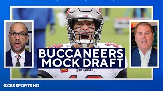 Tampa Bay Buccaneers 2021 NFL Mock Draft  CBS Sports HQ [upl. by Allyn]