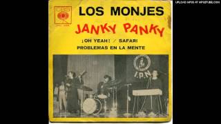 Los Monjes  Hanky Panky Mexican garage 1965 [upl. by Dewie]