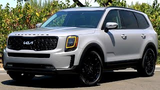 2022 Kia Telluride  FLAGSHIP Family SUV Upto 8 Seats [upl. by Edwyna]