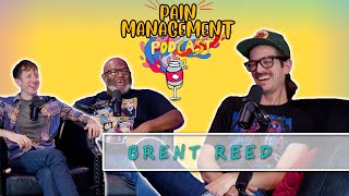 FUN and GAMES w Brent Reed on the Pain Management Podcast [upl. by Newby]