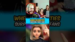 When Celebrities Surprise Their Fans [upl. by Leihcey]