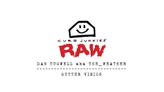 CURB JUNKIES RAW DAN TUGWELL aka theweather GUTTER VISION [upl. by Lecirg]