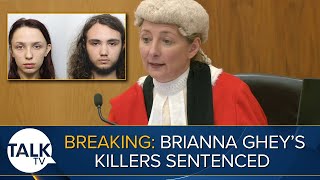 Brianna Ghey Killers Scarlett Jenkinson And Eddie Ratcliffe Sentenced to 22 amp 20 years respectively [upl. by Yadnus]