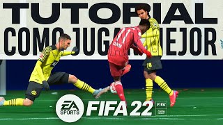 FIFA 22 TRUCO Para Jugar Mejor Profesionalmente TUTORIAL Y Ganar Mas Partidos  MEJORES CONSEJOS [upl. by Arni]