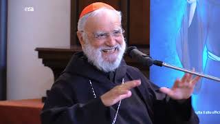 Padre Raniero Cantalamessa presenta «L’Angelo custode di san Francesco» [upl. by Remark]