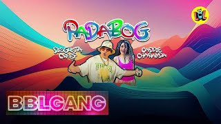 Padabog by Disgusta Creep ft Caddie Charanda  Lagabog Parody Official Karaoke w Lyrics [upl. by Cash]