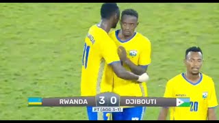 Live Rwanda 3  0 Djibouti  Amahoro Stadium 31 October 2024 [upl. by Rodd201]