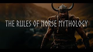 The Rules of Norse Mythology [upl. by Zipnick639]