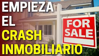 Empieza el Crash Inmobiliario y el Mercado se Enfrenta en 2023 al Estallido Masivo de una Burbuja [upl. by Omrelliug434]