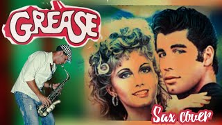 Grease  Youre the one that i want  sax cover sax saxophone saxcover [upl. by Admama39]