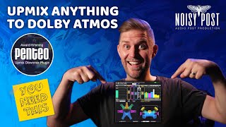 UPMIX ANYTHING FROM STEREO TO DOLBY ATMOS  Penteo 16 Pro [upl. by Birck]