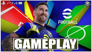 eFootball 2025 PS4 Pro Gameplay 4k 60FPS No Commentary [upl. by Adeline191]