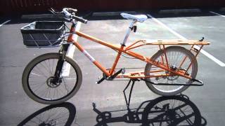 Yuba Mundo Cargo BikeA Walkaround of the Reps Personal Bike [upl. by Ynnig]