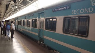 Jan Shatabdi Express Full Journey Mumbai To Aurangabad [upl. by Ahsata909]