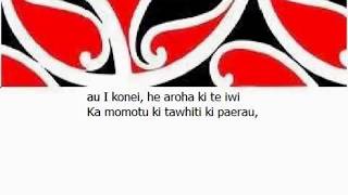 Video Nga mihi mo Waikare All mihi [upl. by Yenwat]