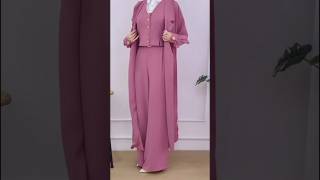 American and European style jumpsuit and bodysuit ideas for hejabi girls University Girls 💞💗💖💗💗💕 [upl. by Brynn]