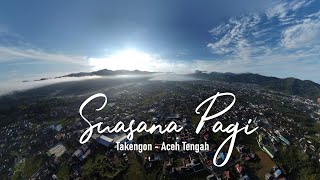 Morning Vibes Takengon  Aceh Tengah  Drone Cinematic Video 4K [upl. by Harl357]