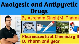 Analgesic and Antipyretic Drugs by Avrendra Singh [upl. by Rodolphe]