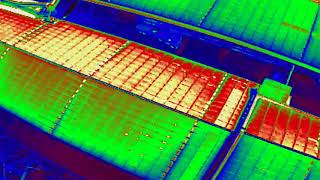 ThermografieWärmebild Drohne  thermography drone [upl. by Balch]