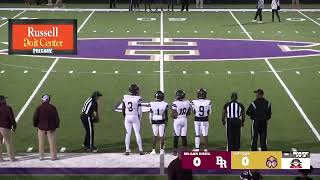 BRHS vs Hueytown High School Football 2022 [upl. by Meaghan]