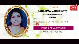 Funeral of SARAMMA VARKEY75 [upl. by Eednus]